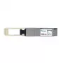 BlueOptics QSFP-Glasfaser-Transceiver-Modul R9F97A-BO 40 Gbit/s MTP/MPO, 150 m, silber