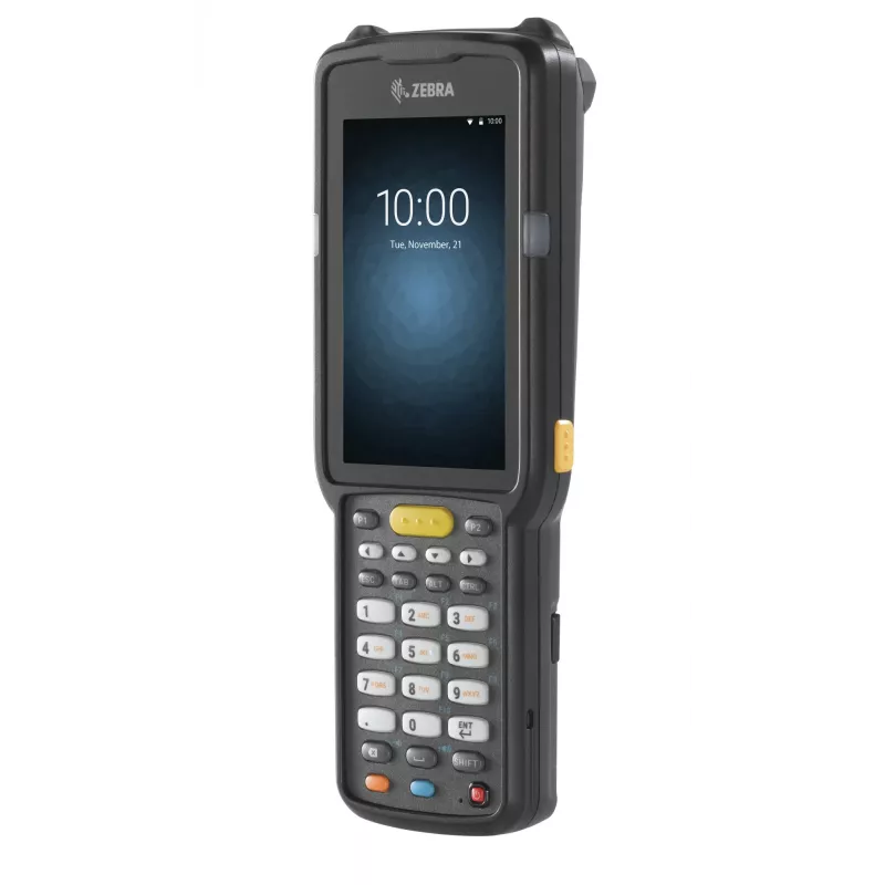 Zebra MC3300x Handheld-Mobilcomputer 10,2 cm (4 Zoll) 800 x 480 Pixel Touchscreen 375 g Schwarz