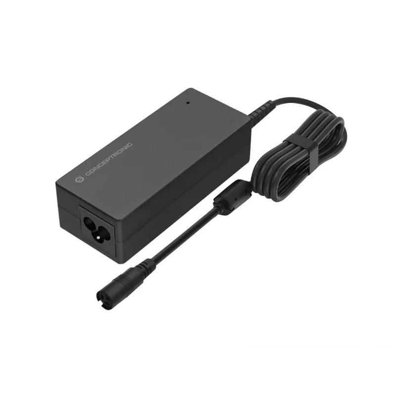 Conceptronic OZUL08B10 90W Universal-Laptop-Ladegerät, 10 Ladespitzen enthalten