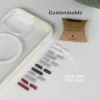 Handyhülle Woodcessories Clear Case für Apple iPhone 14, 15,5 cm (6,1 Zoll), schwarz und transparent