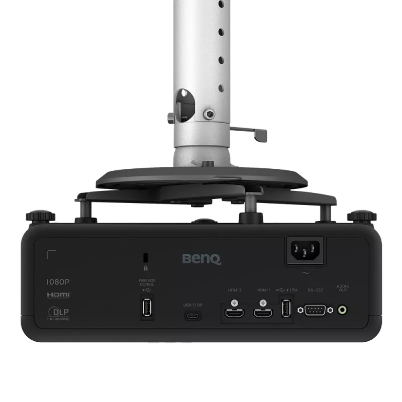 BenQ LH835ST Kurzdistanzprojektor 4000 ANSI-Lumen DLP 1080p (1920x1080) 3D Schwarz