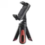 Hama Pocket II Rotation Stativ Smartphone/Tablet 3 Beine Schwarz, Rot