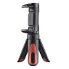Hama Pocket II Rotation Stativ Smartphone/Tablet 3 Beine Schwarz, Rot
