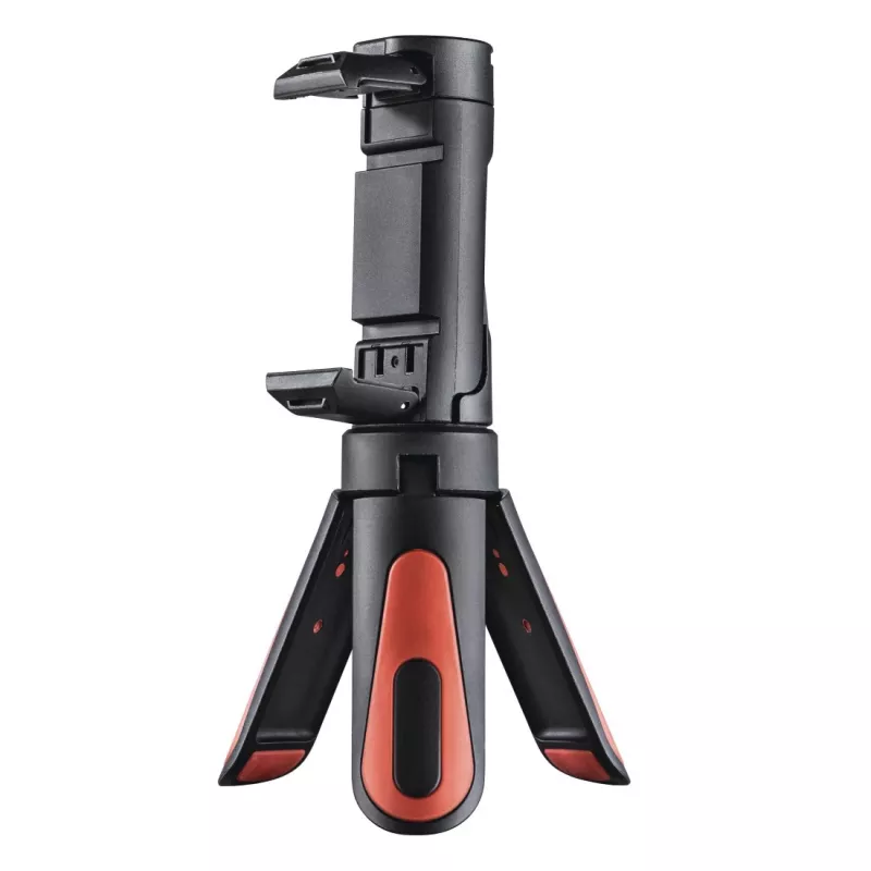 Hama Pocket II Rotation Stativ Smartphone/Tablet 3 Beine Schwarz, Rot