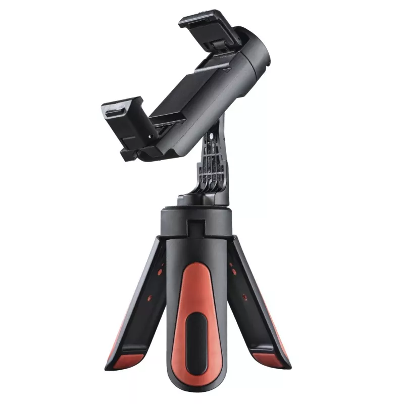 Hama Pocket II Rotation Stativ Smartphone/Tablet 3 Beine Schwarz, Rot