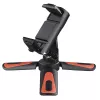 Hama Pocket II Rotation Stativ Smartphone/Tablet 3 Beine Schwarz, Rot