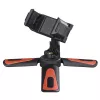 Hama Pocket II Rotation Stativ Smartphone/Tablet 3 Beine Schwarz, Rot