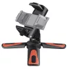 Hama Pocket II Rotation Stativ Smartphone/Tablet 3 Beine Schwarz, Rot