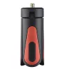 Hama Pocket II Rotation Stativ Smartphone/Tablet 3 Beine Schwarz, Rot