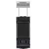 Hama Pocket II Rotation Stativ Smartphone/Tablet 3 Beine Schwarz, Rot