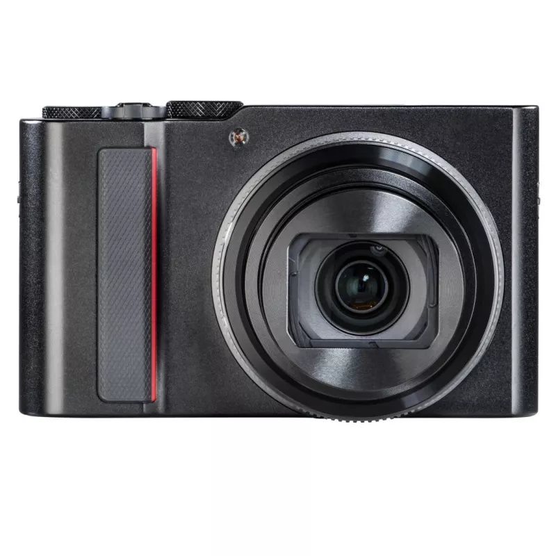 Hama Pocket II Rotation Stativ Smartphone/Tablet 3 Beine Schwarz, Rot