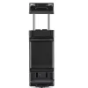 Hama Pocket II Rotation Stativ Smartphone/Tablet 3 Beine Schwarz, Rot