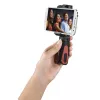 Hama Pocket II Rotation Stativ Smartphone/Tablet 3 Beine Schwarz, Rot