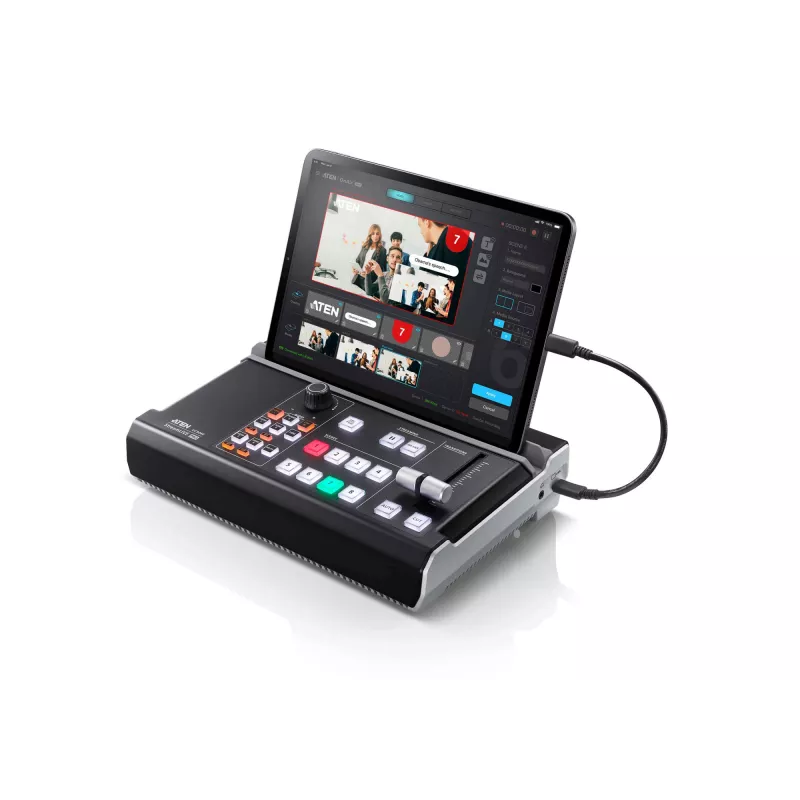 ATEN StreamLIVE™ PRO All-in-one Mehrkanal-AV-Mischer