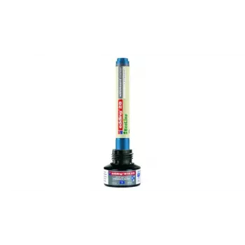 Marker-Nachfülltinte Edding BTK-25 blau 25 ml, Ersatztinte für Marker