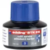 Marker-Nachfülltinte Edding BTK-25 blau 25 ml, Ersatztinte für Marker