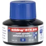 Marker-Nachfülltinte Edding BTK-25 blau 25 ml, Ersatztinte für Marker
