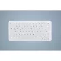 Tastaturschutz Active Key AK-C4110 — Silikon, deutsches Layout, 291×139×25 mm, weiß