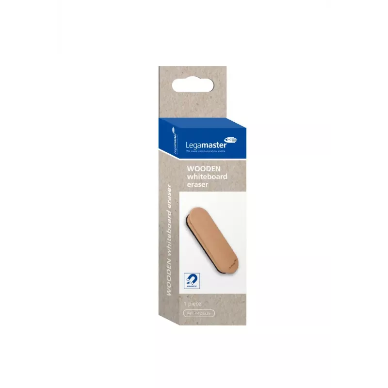 Whiteboard-Radierer aus Holz Legamaster 150 mm magnetisch FSC-zertifiziert