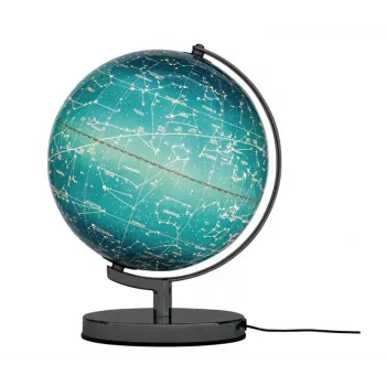 Himmelsglobus TROIKA TERRA MILKY WAY BLUE 25 cm klassisches Design
