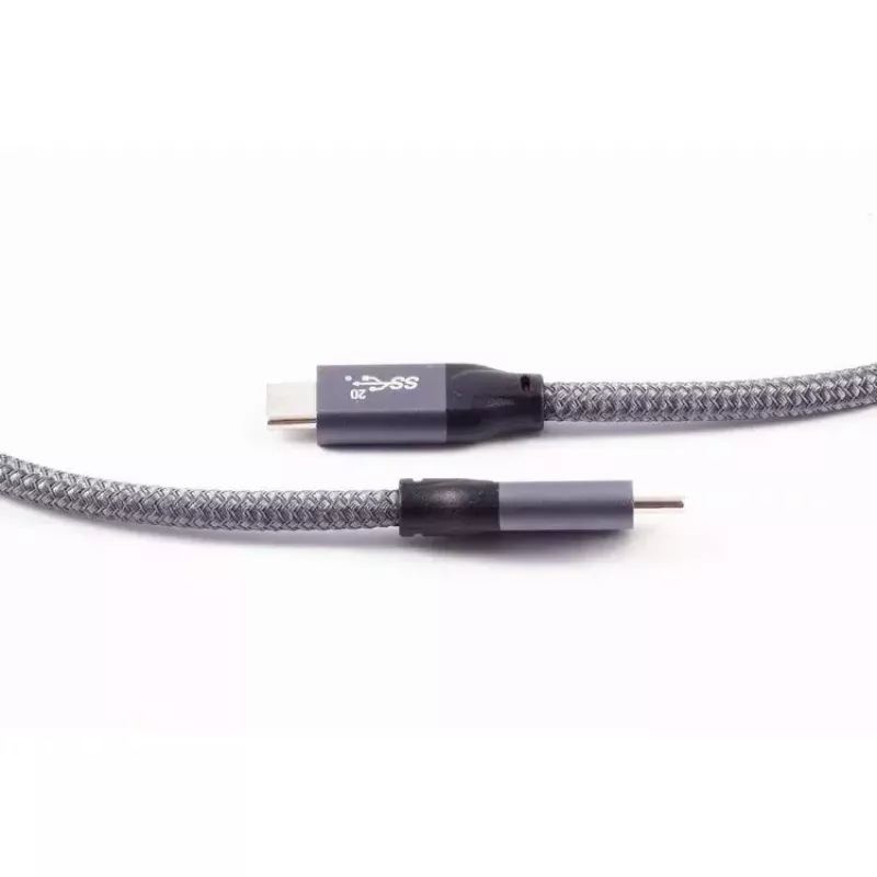 USB-Kabel ShiverPeaks BS13-47040 USB 3.2 Gen 2 3m USB C Grau