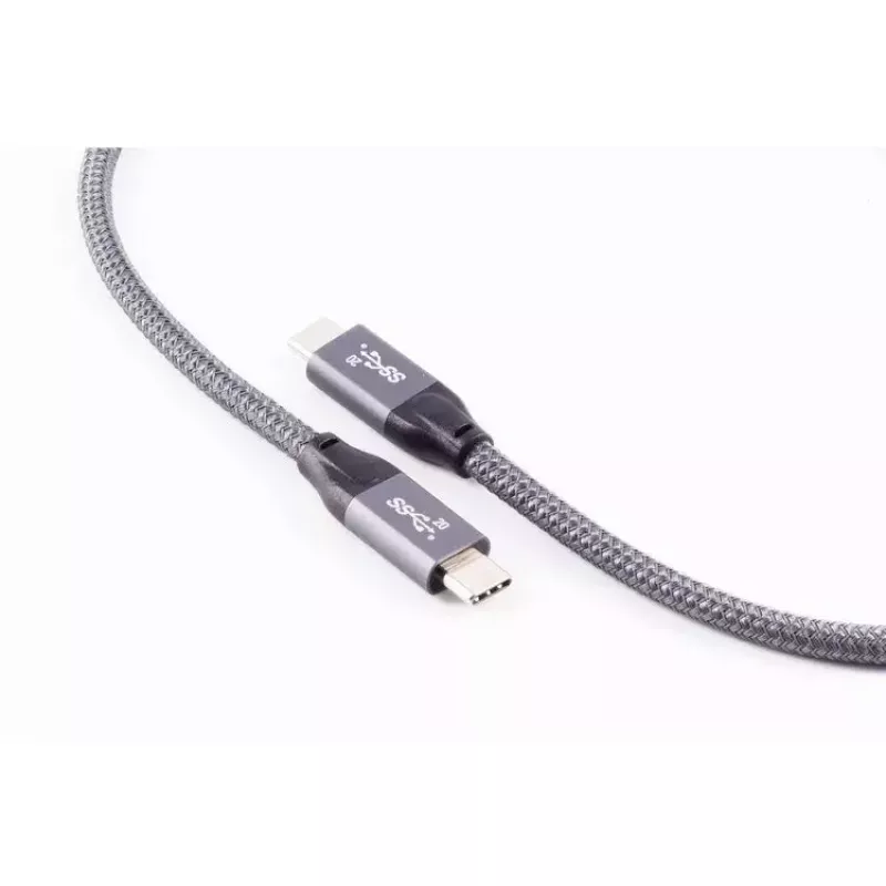 USB-Kabel ShiverPeaks BS13-47040 USB 3.2 Gen 2 3m USB C Grau