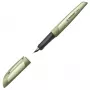 Füllfederhalter STABILO Flow khaki Patrone blaue Tinte
