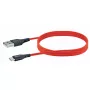 USB-A-auf-USB-C-Kabel SCHWAIGER LPRO510 501 – USB 3.2 Gen 1 (3.1 Gen 1), 1,2 m, rot