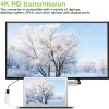 Techly DisplayPort 1.2 Stecker / HDMI Buchse Adapter 15 cm Weiß IADAP DP-HDMIF2