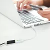 Techly DisplayPort 1.2 Stecker / HDMI Buchse Adapter 15 cm Weiß IADAP DP-HDMIF2