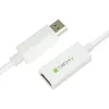 Techly DisplayPort 1.2 Stecker / HDMI Buchse Adapter 15 cm Weiß IADAP DP-HDMIF2