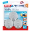 Universalhaken Tesa Powerstrips Hooks Small ROUND