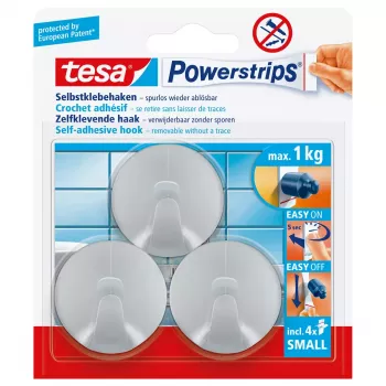 Universalhaken Tesa Powerstrips Hooks Small ROUND