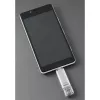 Hama C-Laeta USB-Stick 256 GB USB Typ-A / USB Typ-C 3.2 Gen 1 (3.1 Gen 1) Silber