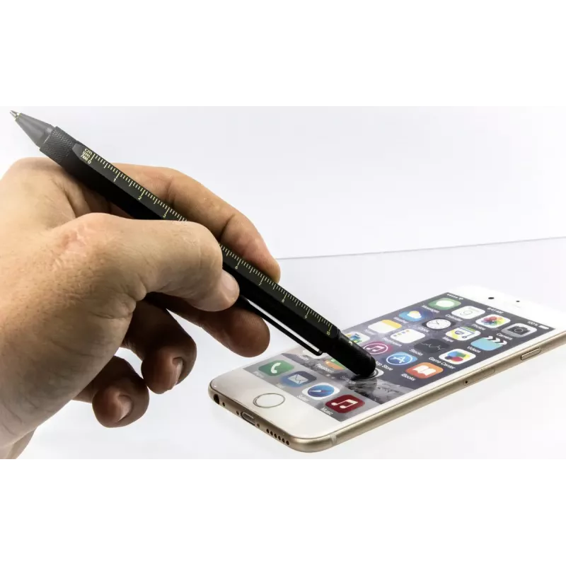 Stylus-Stift TROIKA PIP20/BG Schwarz Gold Universelle Kompatibilität