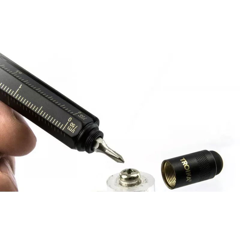 Stylus-Stift TROIKA PIP20/BG Schwarz Gold Universelle Kompatibilität