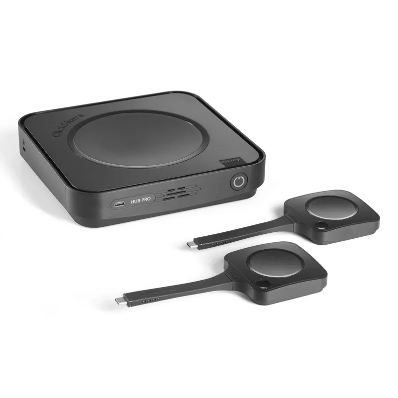 Barco ClickShare Hub Pro Videokonferenzsystem Ethernet LAN Videokonferenz-Dienstverwaltungssystem
