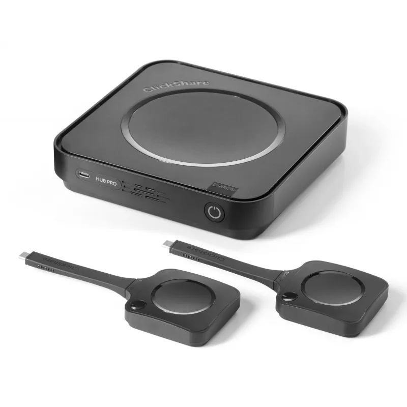 Barco ClickShare Hub Pro Videokonferenzsystem Ethernet LAN Videokonferenz-Dienstverwaltungssystem