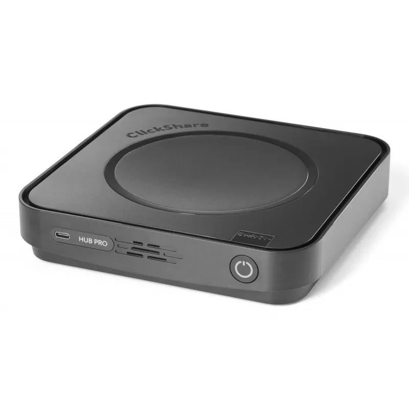 Barco ClickShare Hub Pro Videokonferenzsystem Ethernet LAN Videokonferenz-Dienstverwaltungssystem