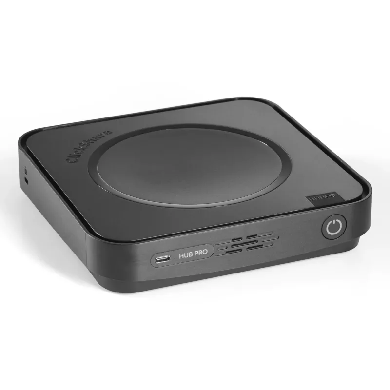 Barco ClickShare Hub Pro Videokonferenzsystem Ethernet LAN Videokonferenz-Dienstverwaltungssystem