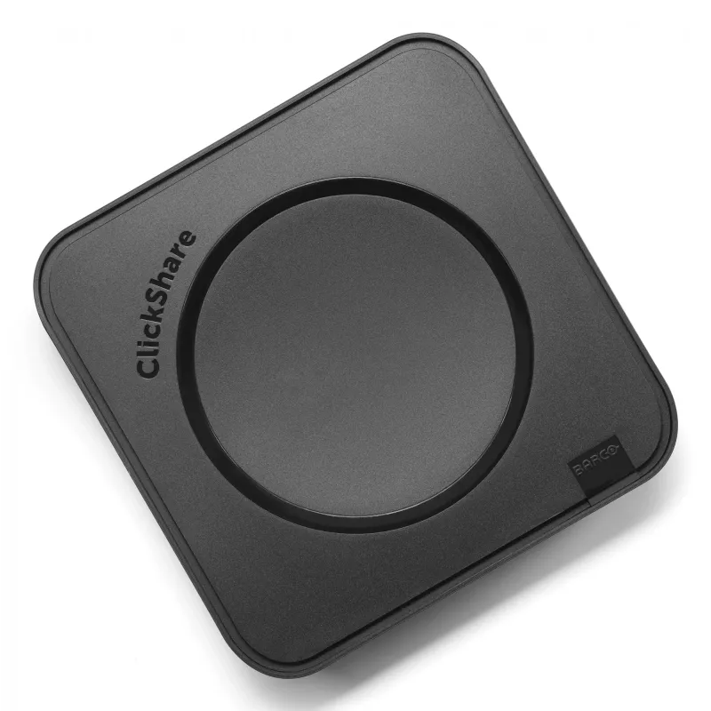 Barco ClickShare Hub Pro Videokonferenzsystem Ethernet LAN Videokonferenz-Dienstverwaltungssystem