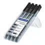 Permanentmarker Staedtler 31-9WP4GS Schwarz 4 Stk.
