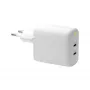 dbramante1928 re-charge Pro - EU-Wandladegerät 2x USB-C 45W - W