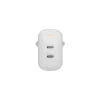 dbramante1928 re-charge Pro - EU-Wandladegerät 2x USB-C 45W - W
