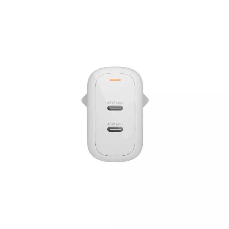 dbramante1928 re-charge Pro - EU-Wandladegerät 2x USB-C 45W - W
