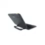 Zebra KYB-ET8X-2IN1-UK1-01 Mobilgerätetastatur QWERTY UK-Englisch Schwarz