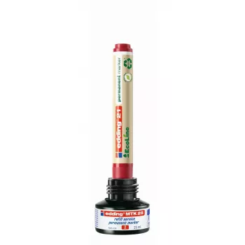 Marker-Nachfülltinte Edding MTK 25 Rot 25 ml 1 Stk.