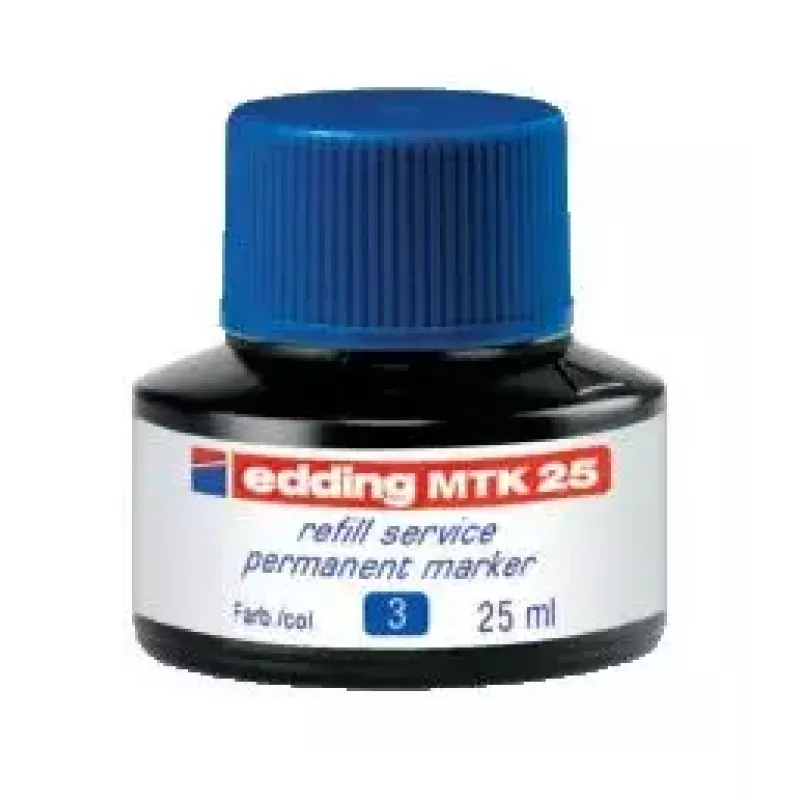 Marker-Nachfülltinte Edding MTK 25 Rot 25 ml 1 Stk.