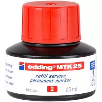 Marker-Nachfülltinte Edding MTK 25 Rot 25 ml 1 Stk.