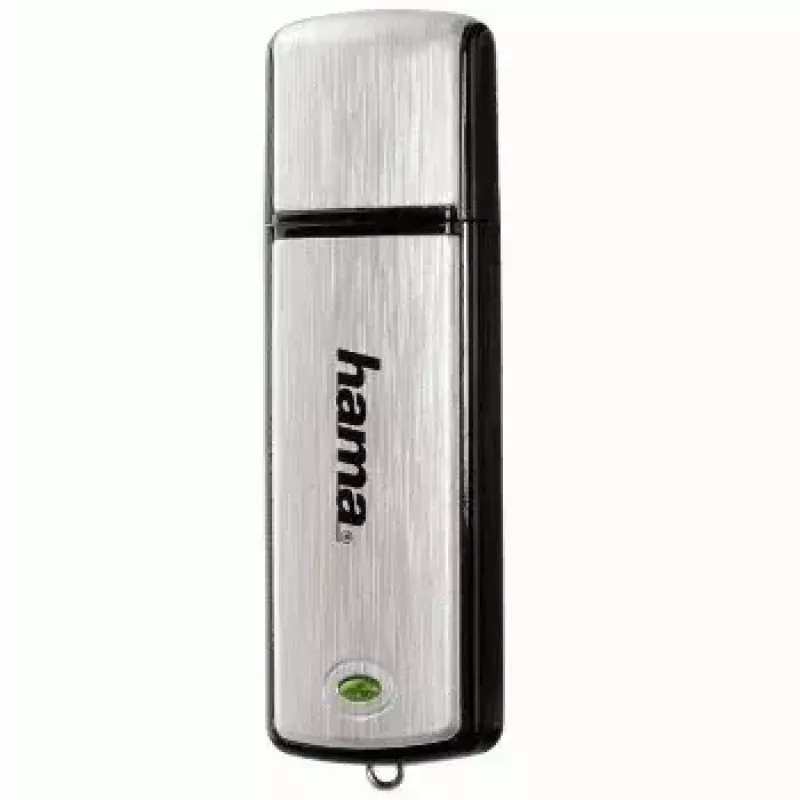 Hama FlashPen „Fancy“ USB 2.0 16GB 40X USB-Stick USB Typ-A Schwarz, Silber